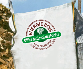 Livraison bois de chauffage en big bag