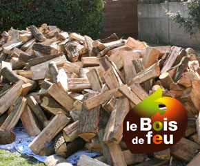 Livraison bois de chauffage en vrac