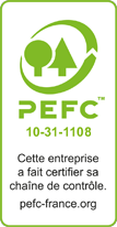 PEFC - Bois Buche Languedoc-Roussillon