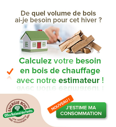 Estimez votre consommation de bois de chauffage