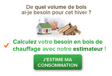 Estimez votre consommation de bois de chauffage