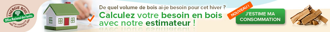 Estimez votre consommation de bois de chauffage