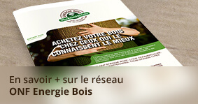 En savoir plus sur le réseau ONF Energie Bois