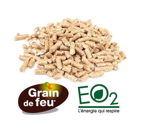 Granulés Bois - EO2 et Grain de feu®