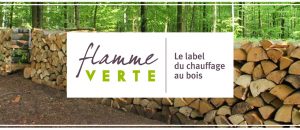 ONF Energie Bois recommandé par le label Flamme Verte