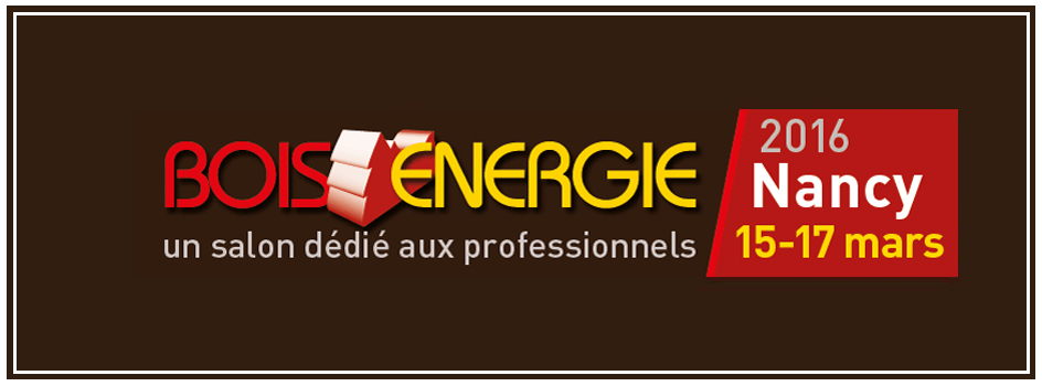 Le réseau ONF Energie Bois vous accueille au salon Bois Energie 2016