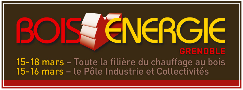 ONF Energie Bois au Salon Bois Energie 2018