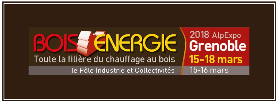 Retour sur le Salon Bois Energie