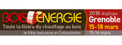 ONF Energie Bois au Salon Bois Energie 2018