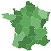 carte de france